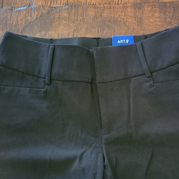 Apt 9 NWT Black Dress/Office Pants 8 - Picture 5 of 6